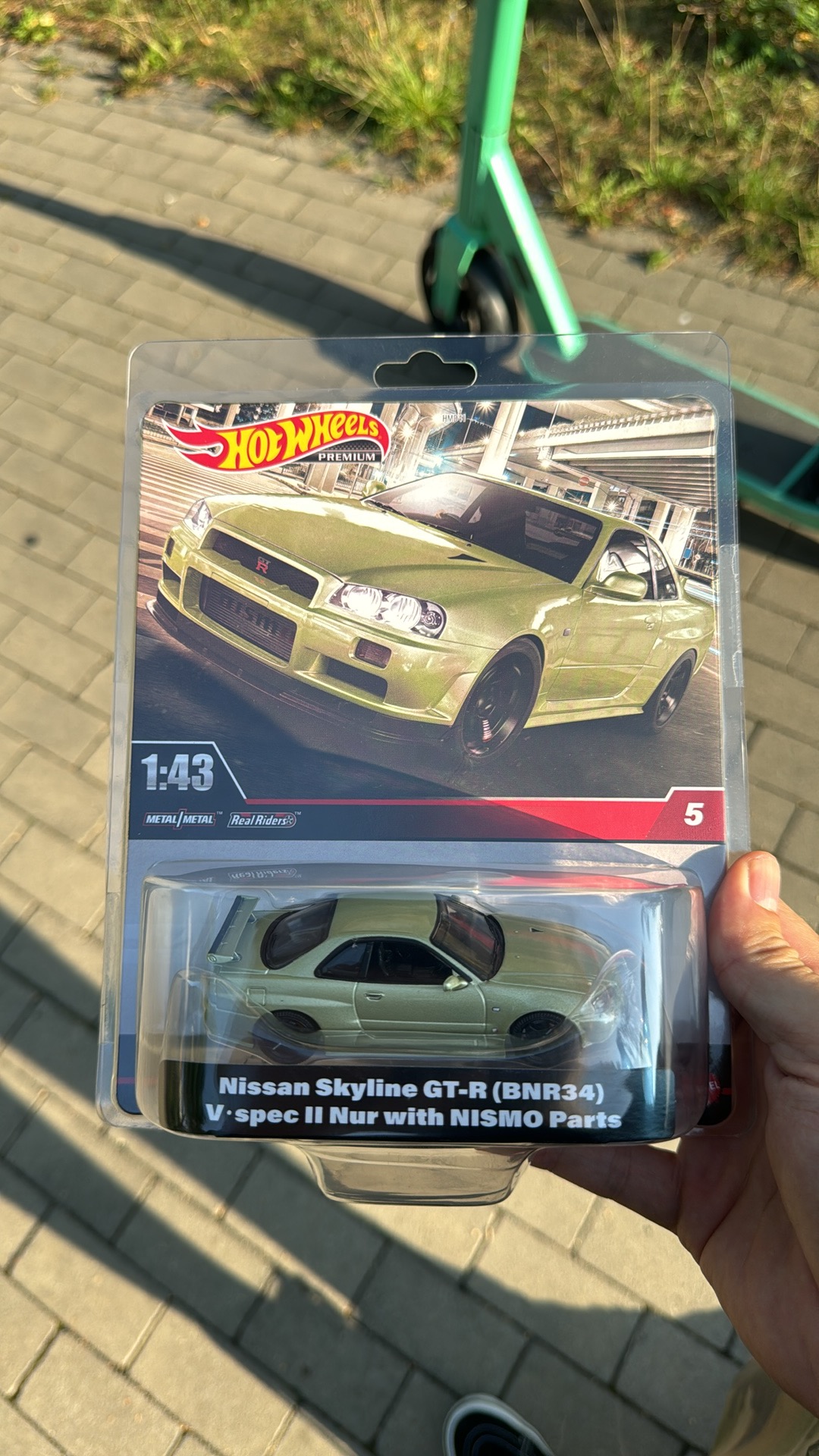 Nissan Skyline GT-R (BNR34) Vspec II Nur with NISMO Parts