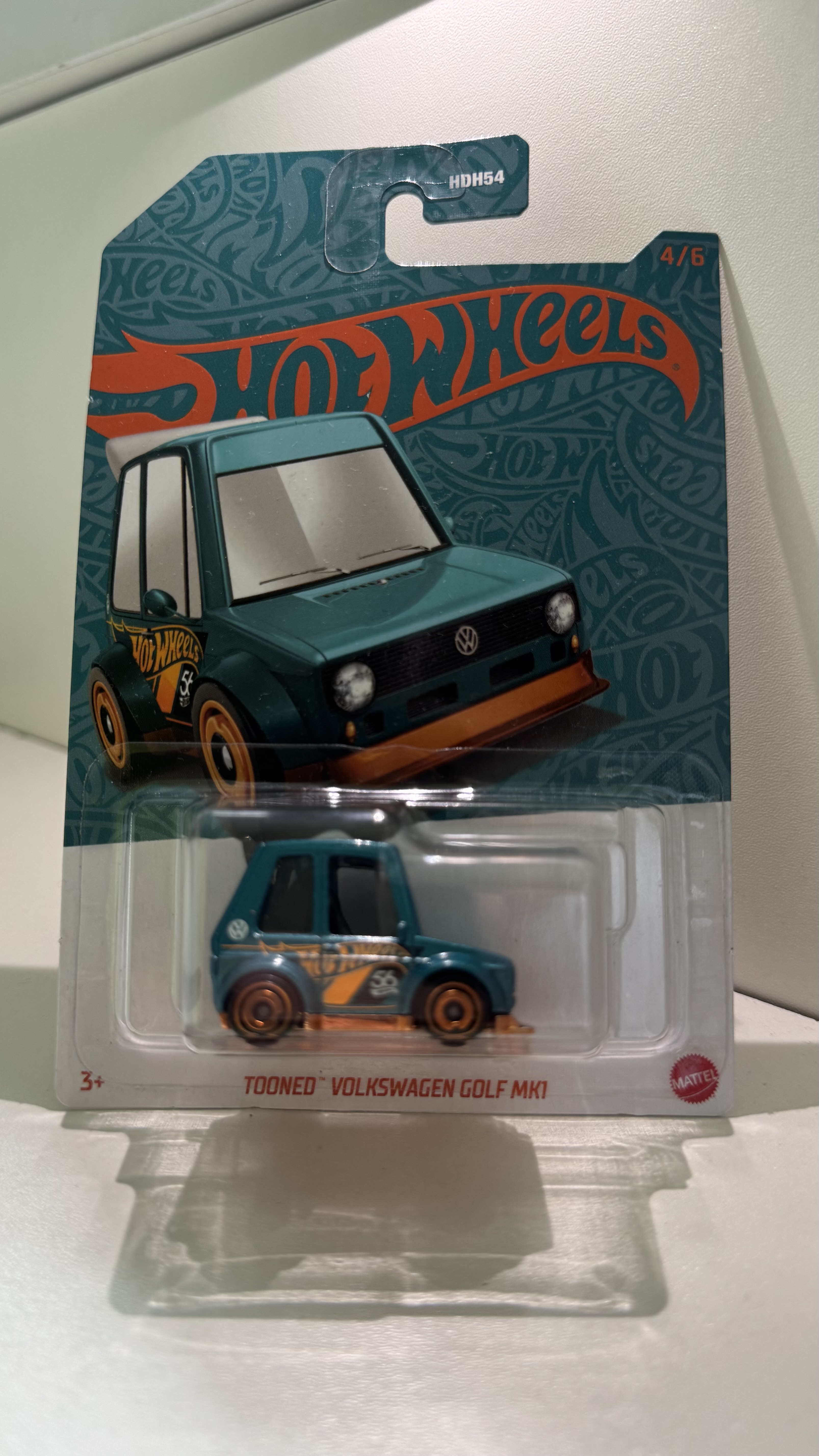 Tooned Volkswagen Golf MK1