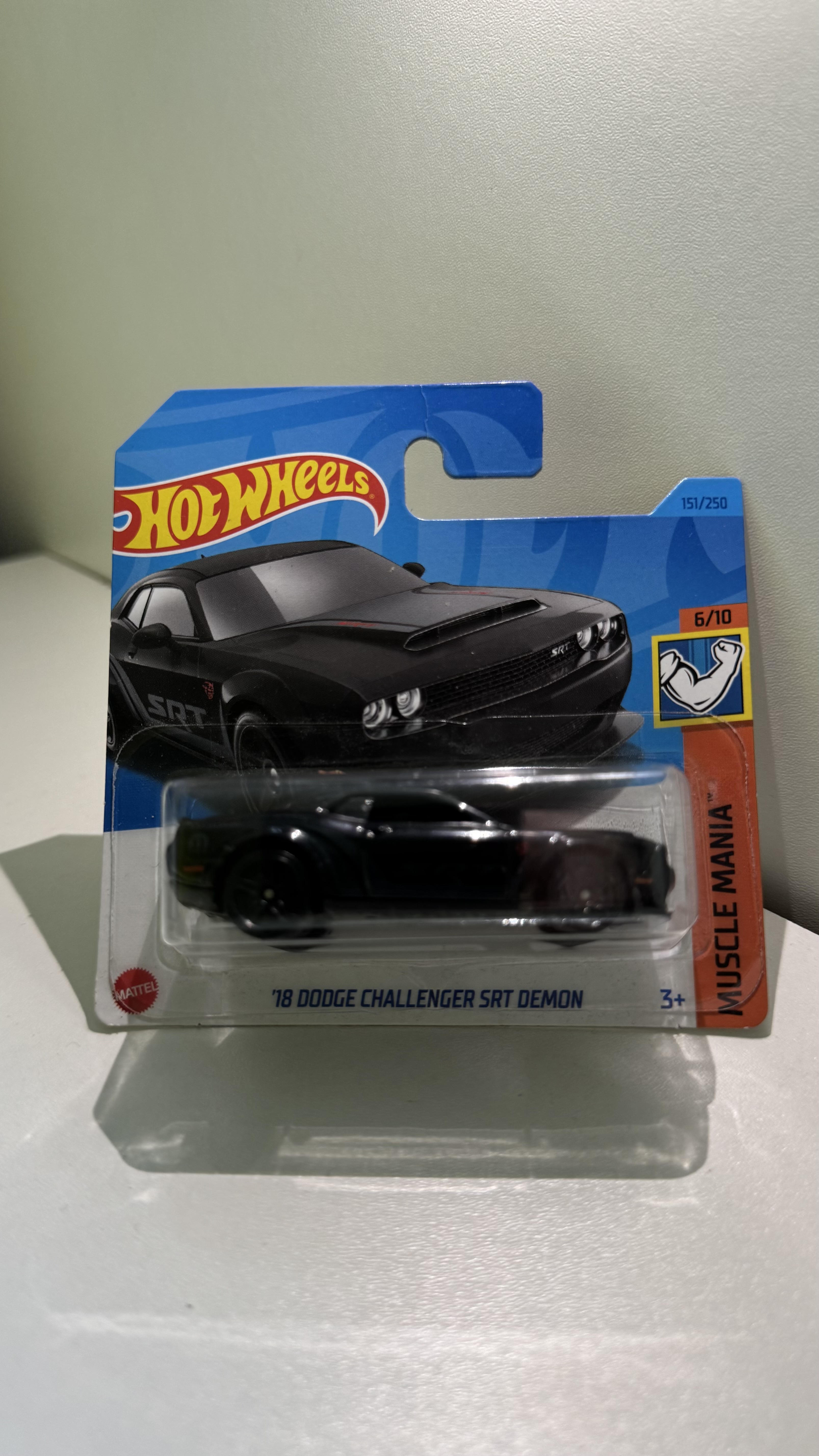 Dodge Challenger SRT Demon 2018