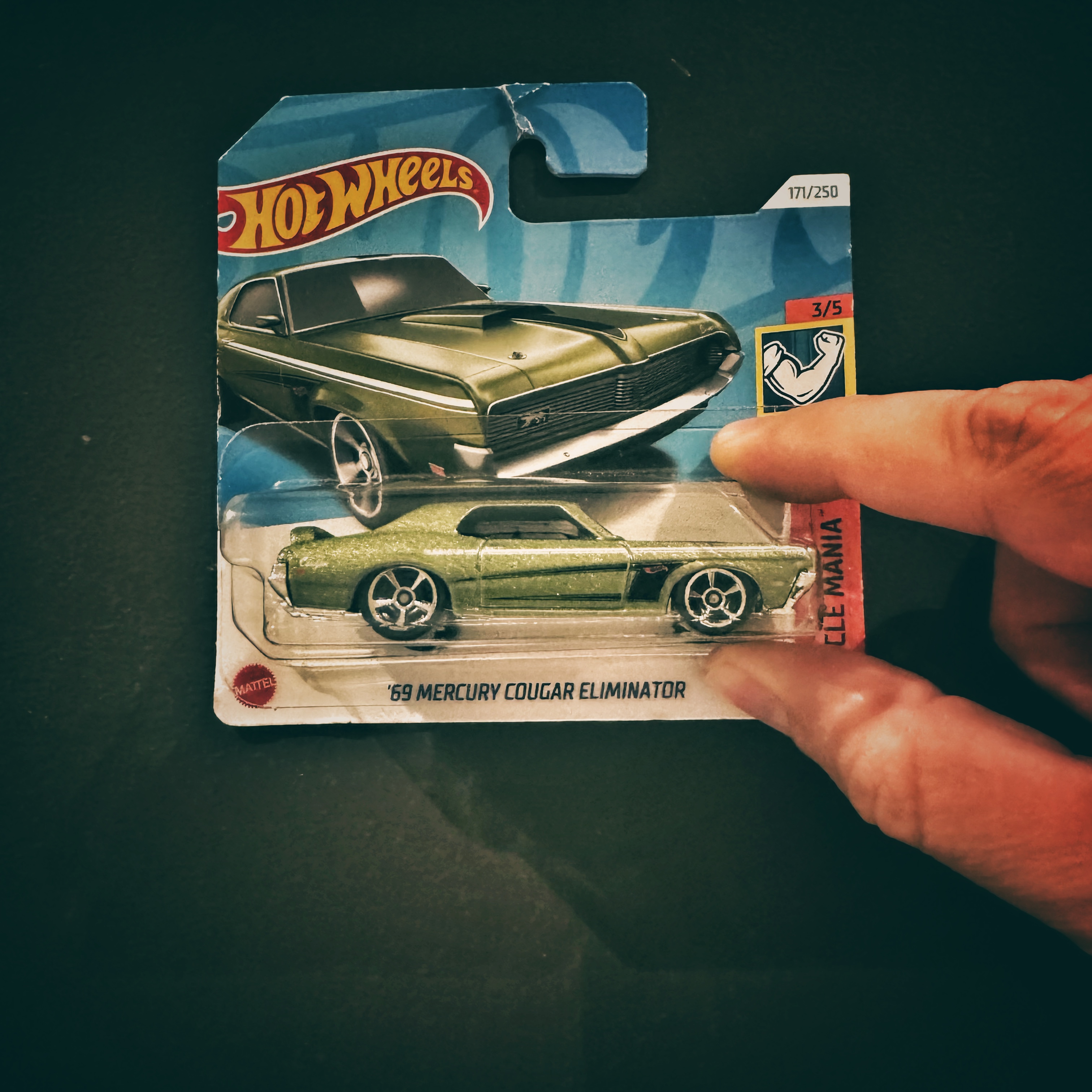 '69 Mercury Cougar Eliminator