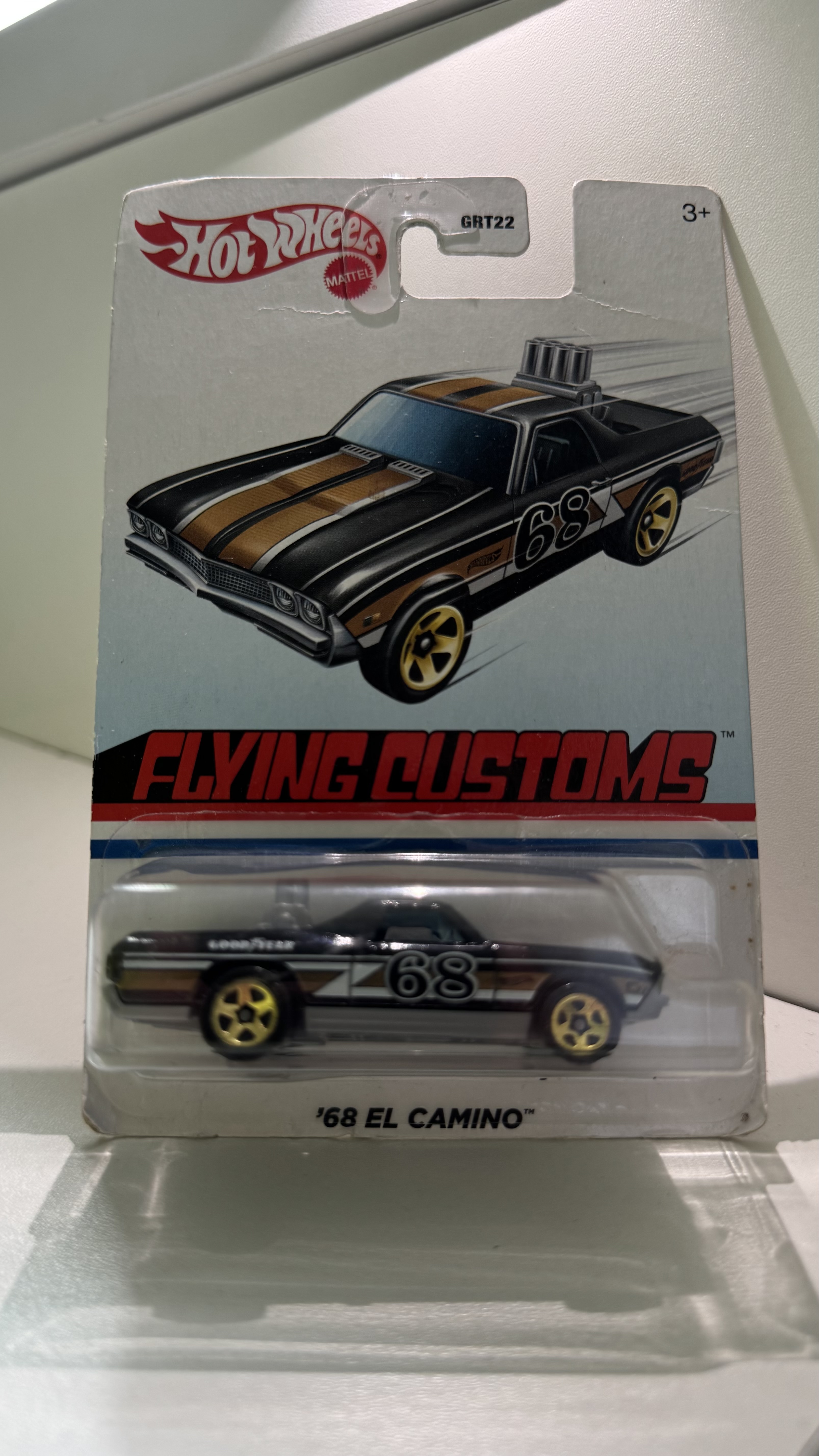 Chevy El Camino 68'