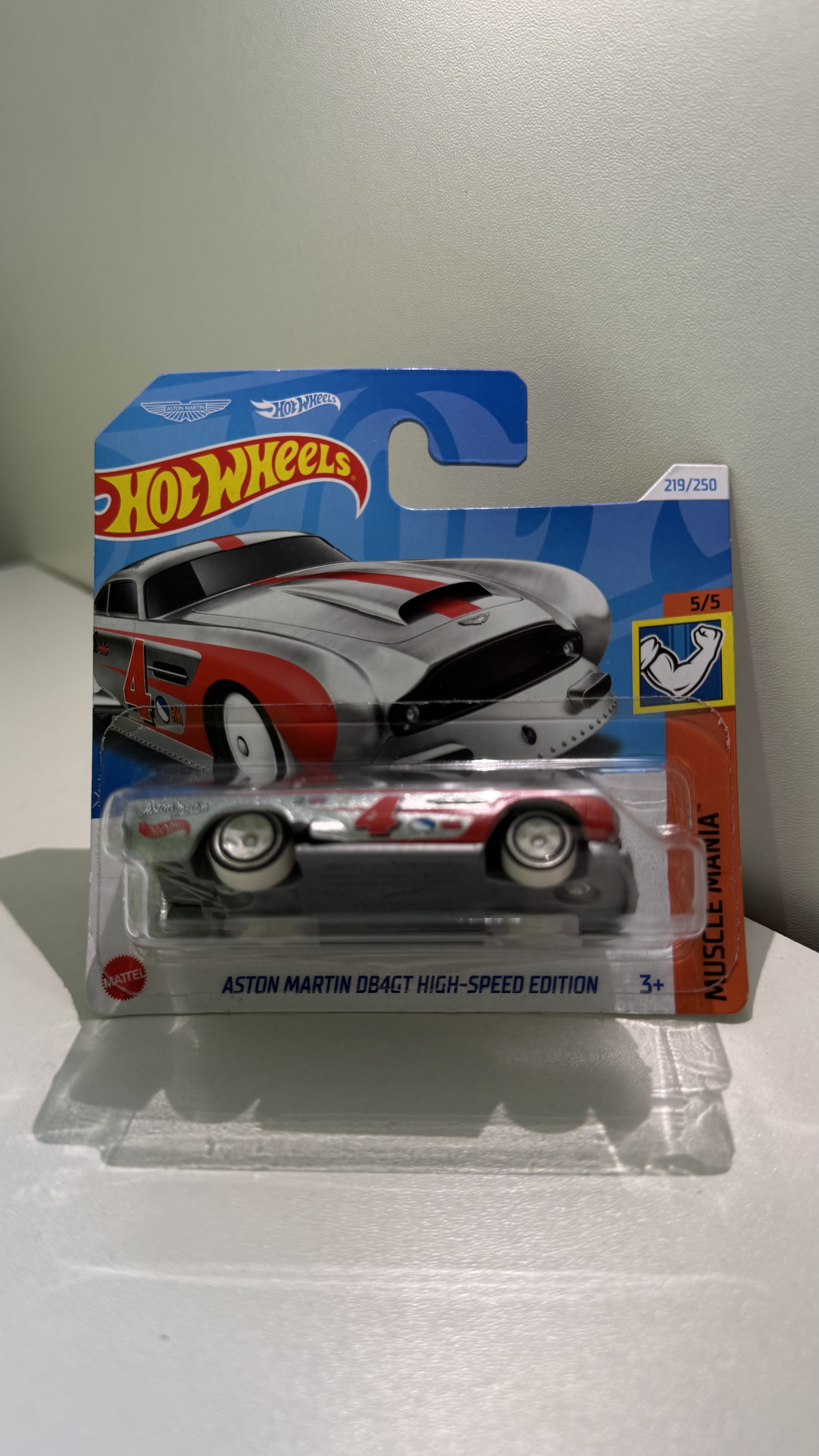 Aston Martin DB4GT High Speed Edition