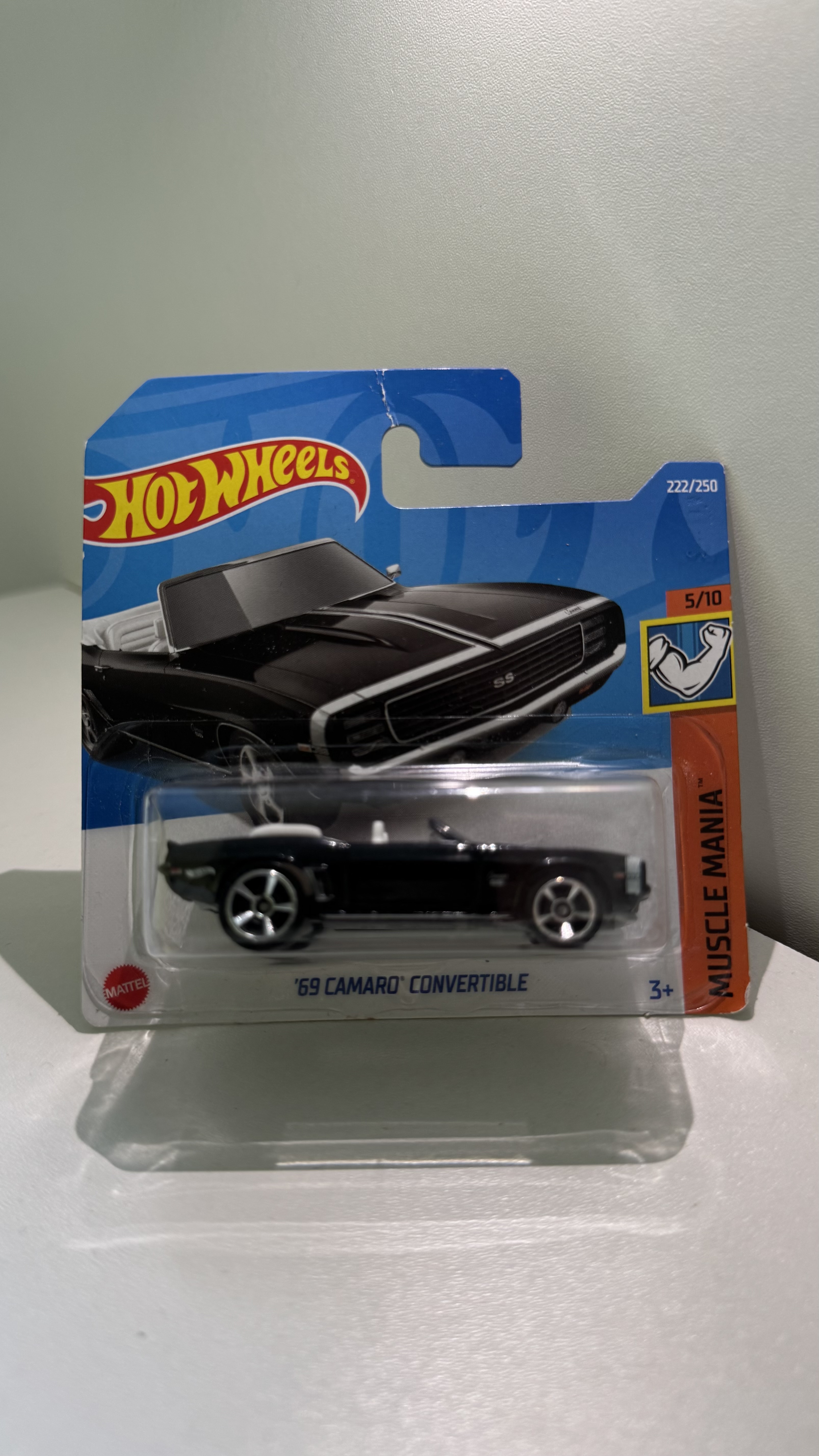 Chavrolet Camaro Convertible 69'