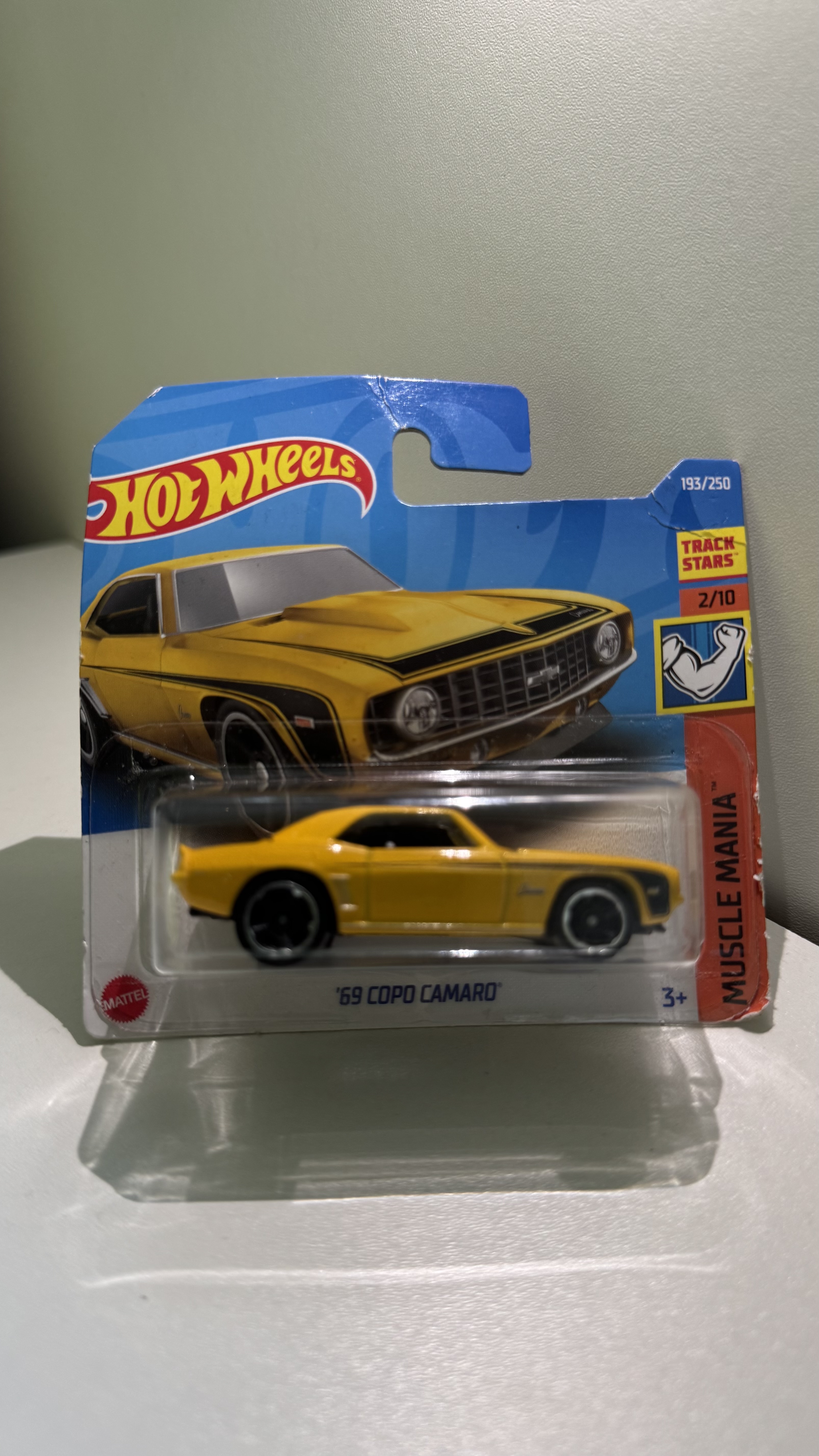 Chavrolet Copo Camaro 1969