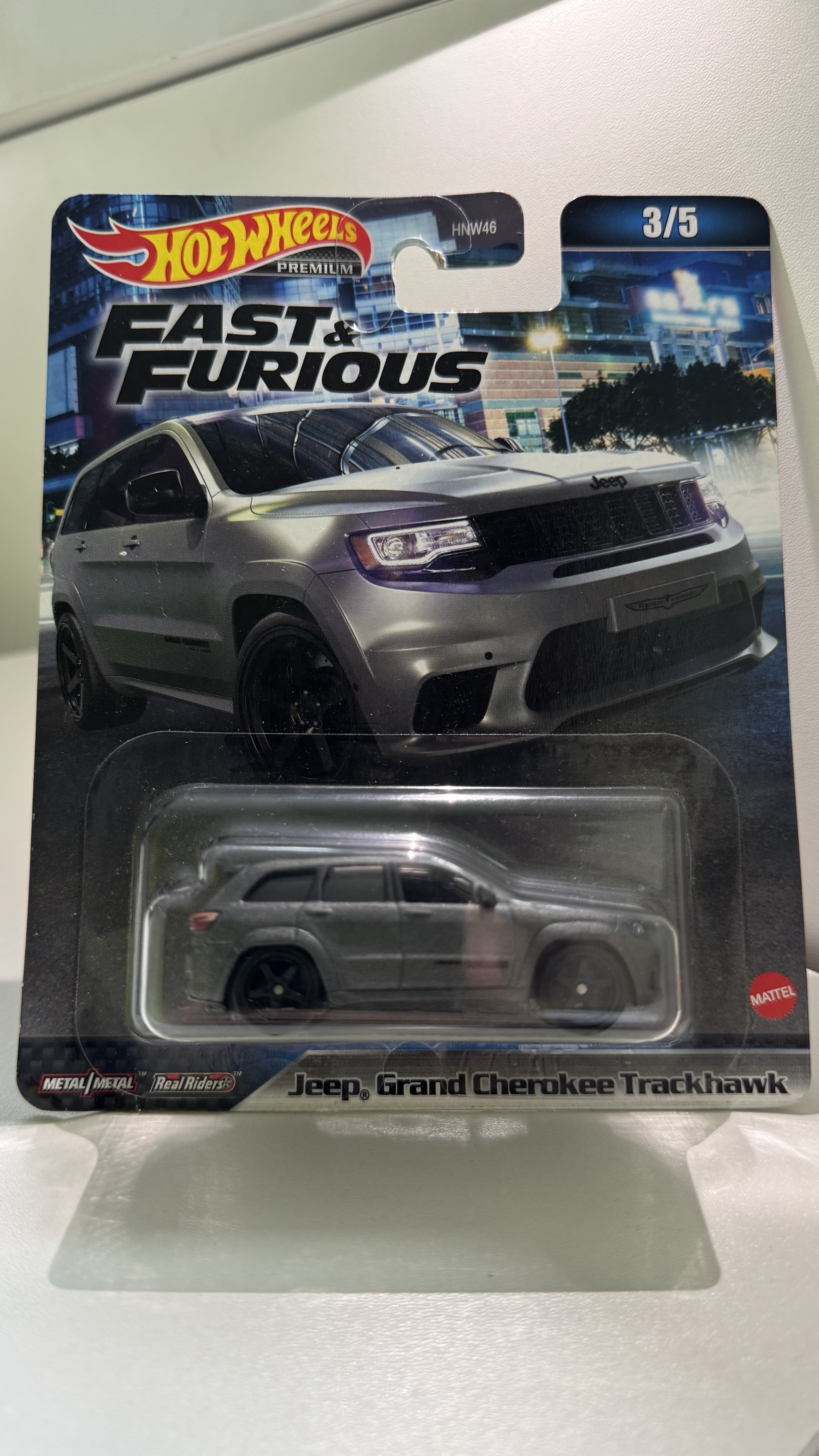 Jeep Grand Cherokee Trackhawk Fast & Furious